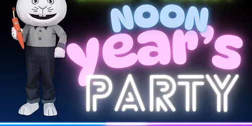 Creepy Glowy NOON Year's Eve Party