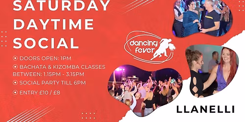 Llanelli Day Social with Dancing Fever