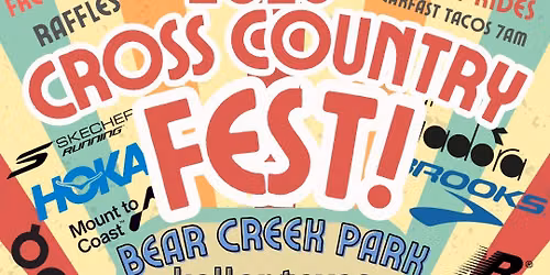 3rd Annual XC FEST!