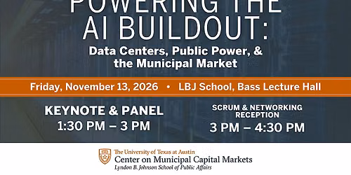 Powering the AI Buildout: Data Centers, Public Power, & Municipal Market