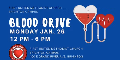 Red Cross Blood Drive