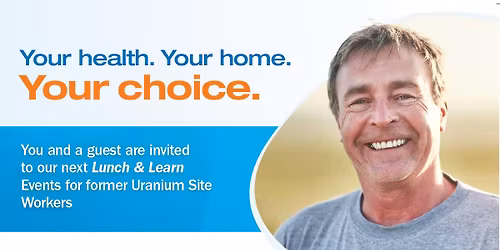 Moab Lunch & Learn Event for former Uranium Site Workers