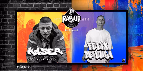 KaSeR + Felix De Luca | Hip Hop (ENG) | Fr\u00f8lageret