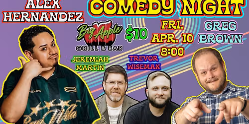 Comedy Night with Alex Hernandez