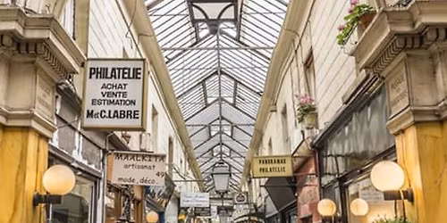 Vivez une exp\u00e9rience inoubliable avec une visite th\u00e9\u00e2tralis\u00e9e des Passages Couverts de Paris\u00a0!