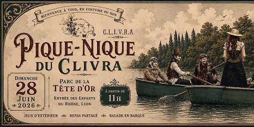Pique-nique du Clivra - Les Streamers partent en vacances