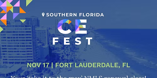CE Fest \u2014 Southern Florida