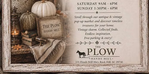 Carolina Thrifter\u2019s First Meet Up at The Plow!! 