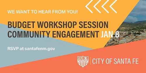 Budget Workshop Session - Community Engagement