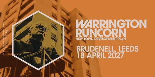 Warrington Runcorn New Town Development Plan, Live at The Brudenell