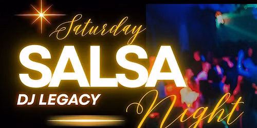 Salsa Saturday!