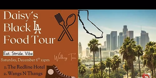Black LA Food Tour - Venice Beach WALKING Tour