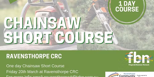 Chainsaw Short Course