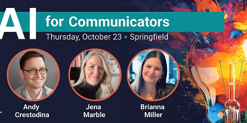 Mid-Illinois AI for Communicators Workshop