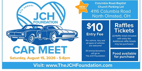 5th Annual JCH Foundation Car Meet