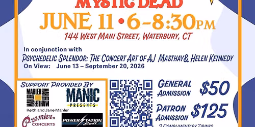 A Grateful Gathering with Mystic Dead — Mattatuck Museum
