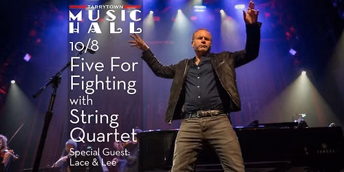 Five for Fighting with String Quartet