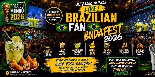 Brazil x Morocco - FIFA World Cup 2026