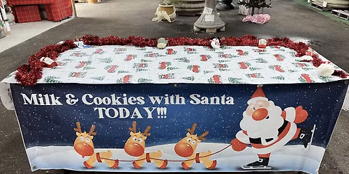 Milk and Cookies with Santa