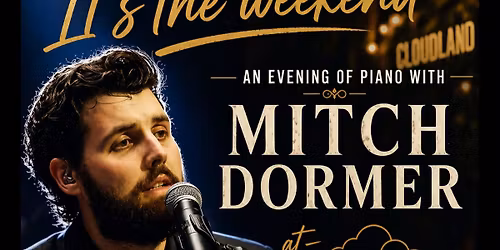An evening with Mitch Dormer