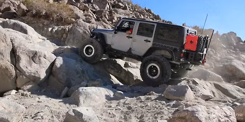 NJC Secret Canyon Jeep Run