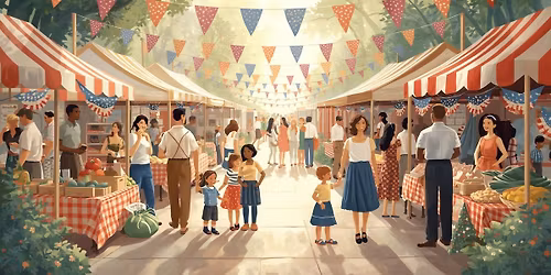 America 250 \u2013 Red, White & Blue Picnic