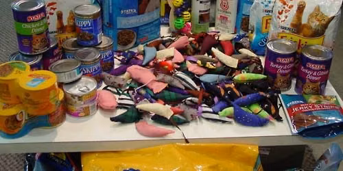 FREE- Mouse Making Madness- Make a Catnip Mouse for Charity!