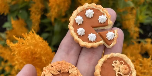 Polymer Clay Food! - Call to register