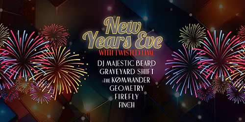 New Years Eve with Twisted Lime