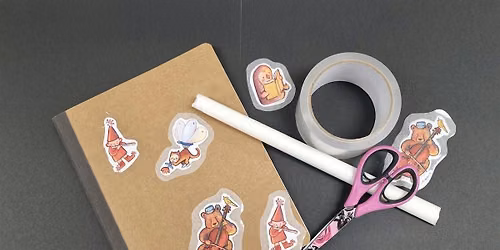 Make your own Stickers