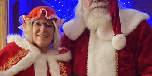 Santa and Mrs. Claus at Moraine Ridge Senior Living (private event)