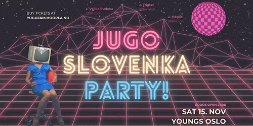 YUGO JAM Presents: JugOSLOvenka