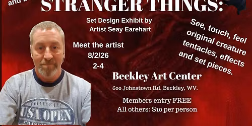 Stranger Things: Meet the Artist