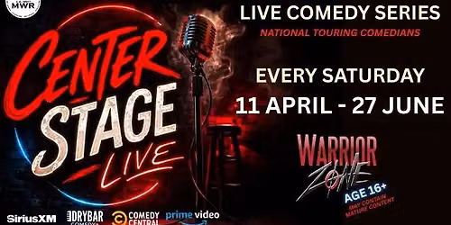 Center Stage Live Entertainment Experience Trivia, Comedy, & Karaoke Competition: Derrick Knopsnyder