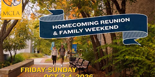 2026 Homecoming Reunion & Family Weekend