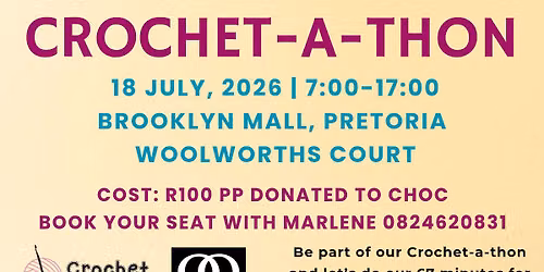 Crochet-A-Thon 