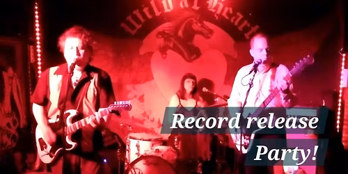 Record Release Party Los Chicos Del Pantano-60sRock\/Bln+Top Down-GaragePunk\/Bln+DJ The Swamp 69