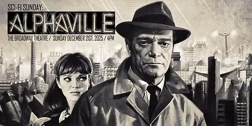 Alphaville (Sci-Fi Sunday\/Godard Spotlight)