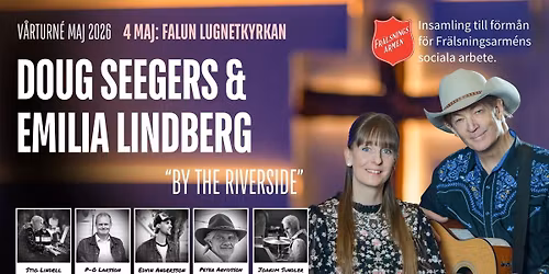 DOUG SEEGERS & EMILIA LINDBERG - By The Riverside