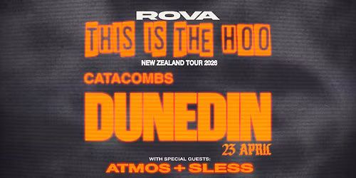 ROVA: THIS IS THE HOO | Dunedin