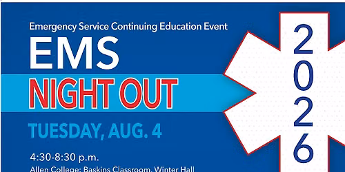 UnityPoint Health Allen Hospital EMS Night Out 2026