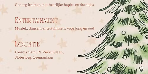 Kerstmarkt Badhoevedorp