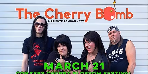 The Cherry Bomb at The Cherry Blossom Festival | Conyers, GA