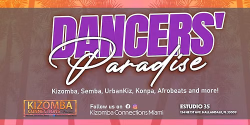Dancers' Paradise Afro Latin Social Special Edition