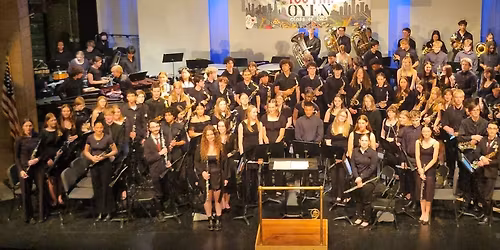 Winter Band Concert (with Jazz Band)