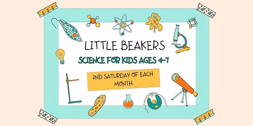 Little Beakers-Ocean in a Bottle