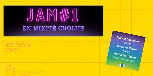 JAM#1 en mixit\u00e9 choisie [Jazz]