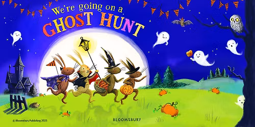 \u2018We\u2019re Going on a Ghost Hunt\u2019 Halloween Adventure