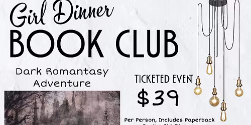 Girl Dinner Book Club