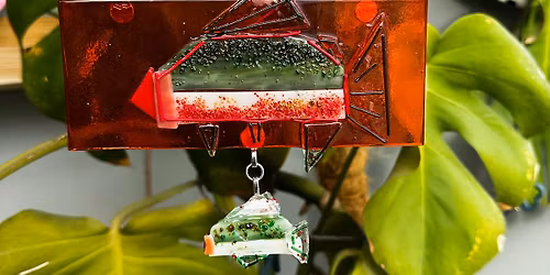 Glass Fusing Class : Suncatcher | Thursday, April 30th : 6-8pm